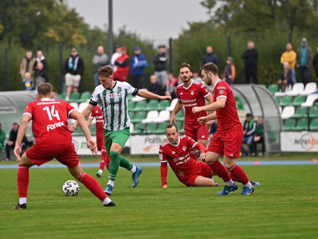 Szósty z rzędu sukces Mławianki. Błonianka pokonana