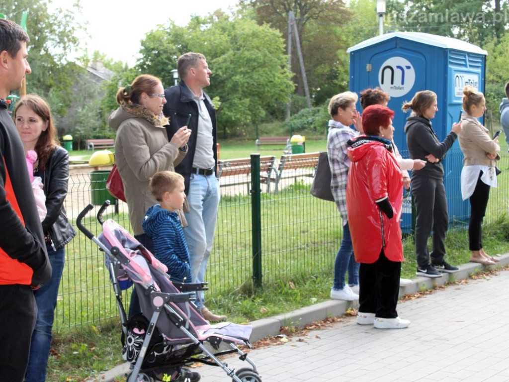 Parada i piknik w mławskich parkach [ZDJĘCIA]