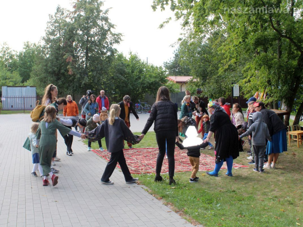 Parada i piknik w mławskich parkach [ZDJĘCIA]