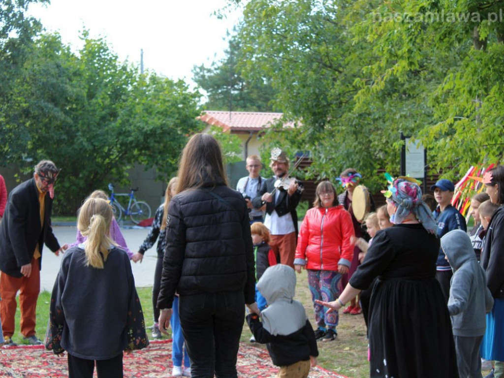 Parada i piknik w mławskich parkach [ZDJĘCIA]