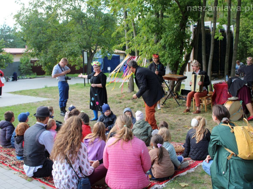 Parada i piknik w mławskich parkach [ZDJĘCIA]