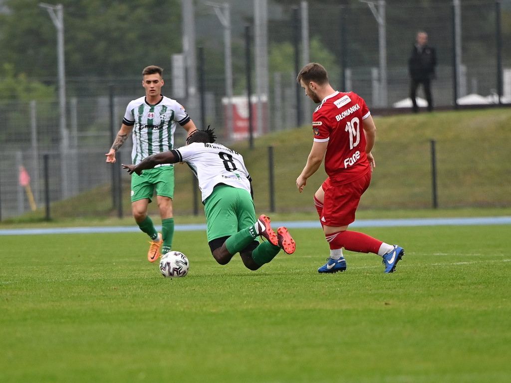 Szósty z rzędu sukces Mławianki. Błonianka pokonana