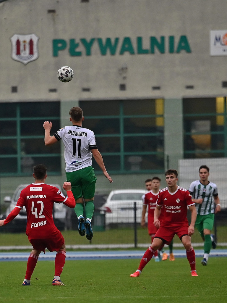 Szósty z rzędu sukces Mławianki. Błonianka pokonana