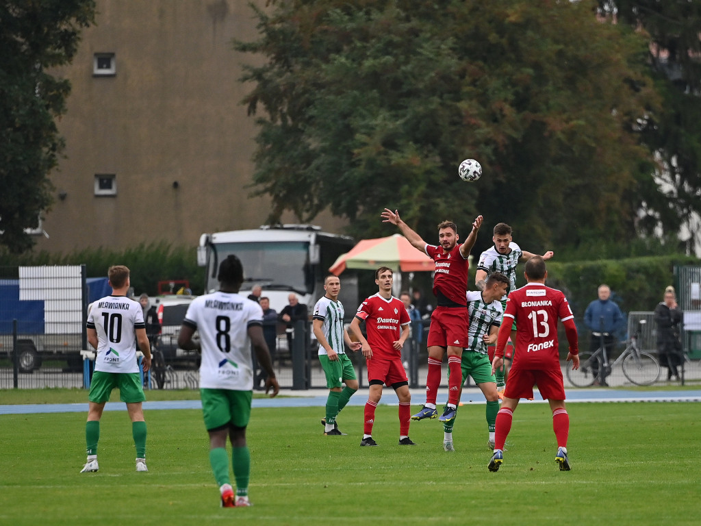 Szósty z rzędu sukces Mławianki. Błonianka pokonana