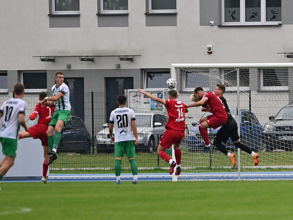 Szósty z rzędu sukces Mławianki. Błonianka pokonana