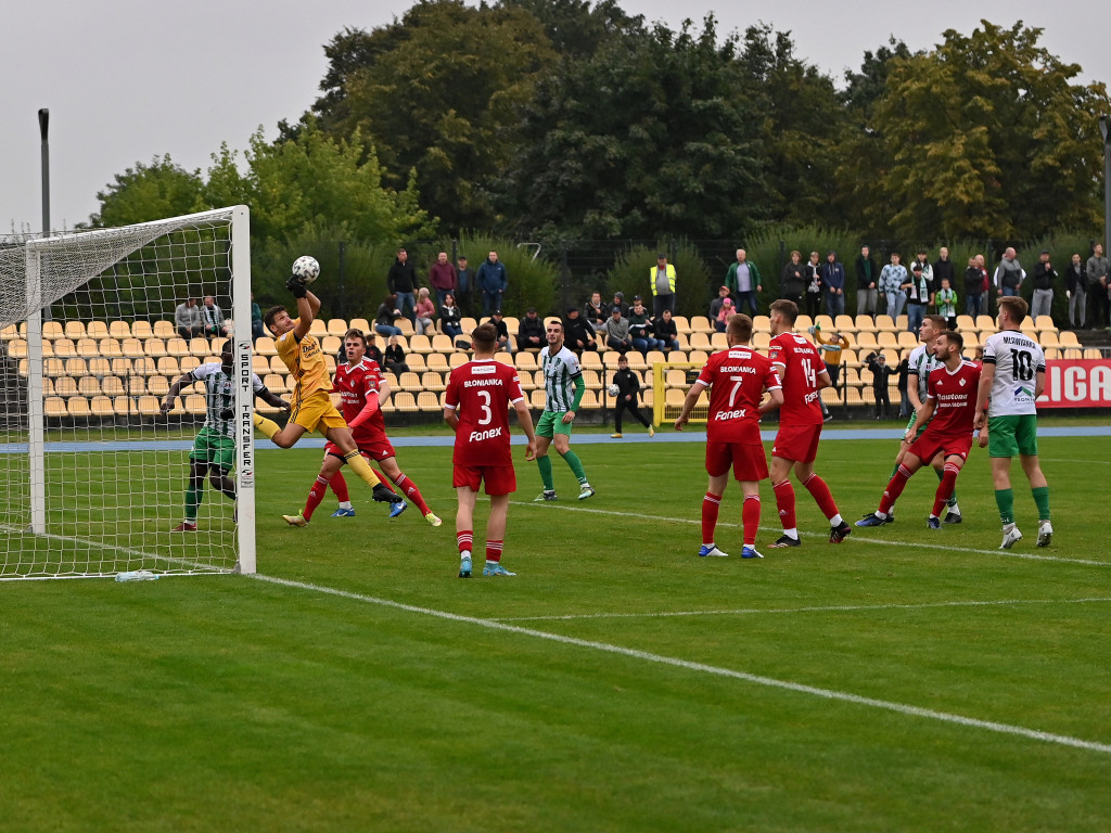 Szósty z rzędu sukces Mławianki. Błonianka pokonana