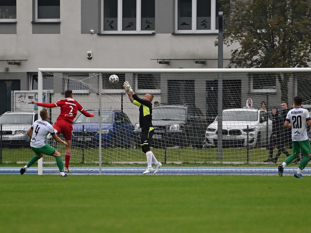 Szósty z rzędu sukces Mławianki. Błonianka pokonana