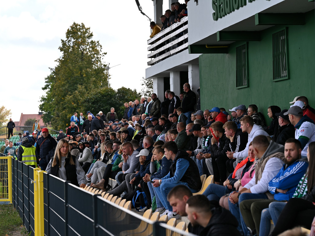 Zabrakło skuteczności. Pierwszy remis Mławianki