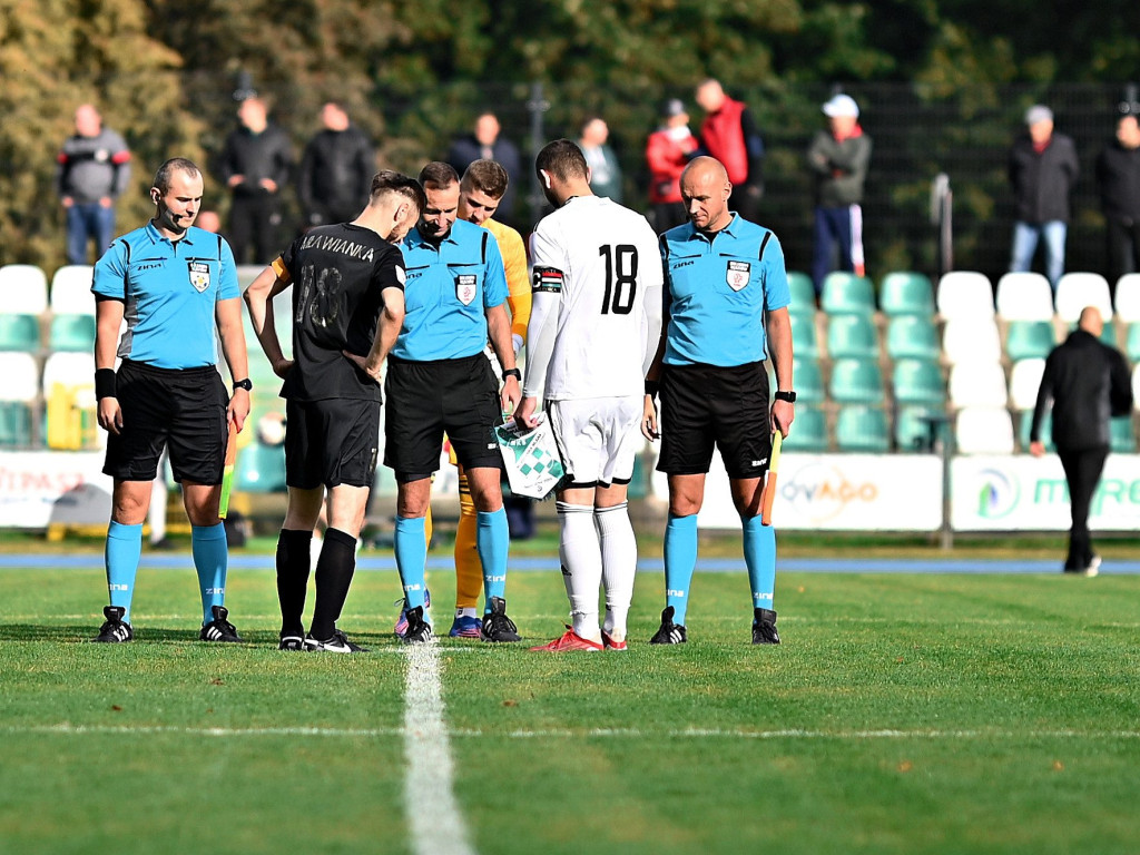 Zabrakło skuteczności. Pierwszy remis Mławianki