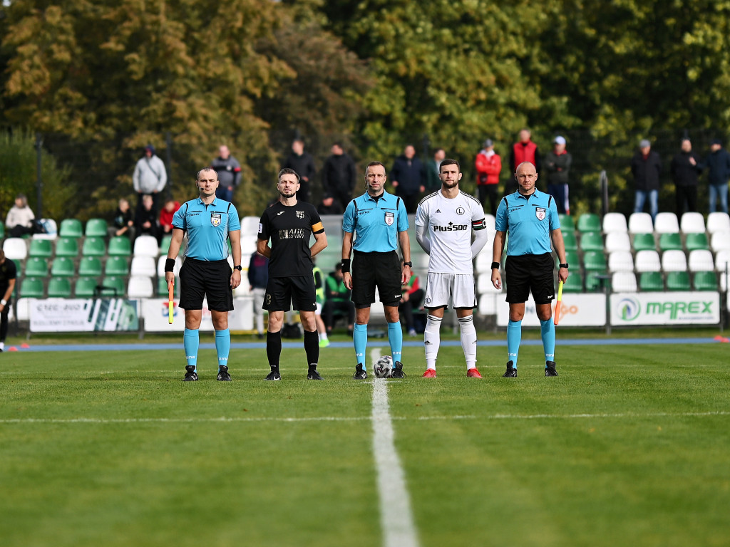 Zabrakło skuteczności. Pierwszy remis Mławianki