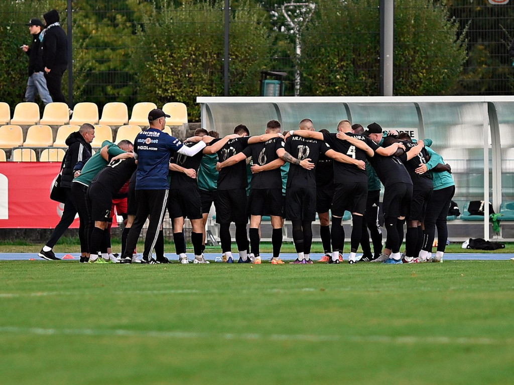 Zabrakło skuteczności. Pierwszy remis Mławianki