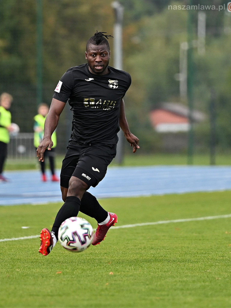 Zabrakło skuteczności. Pierwszy remis Mławianki