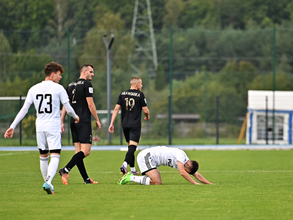 Zabrakło skuteczności. Pierwszy remis Mławianki