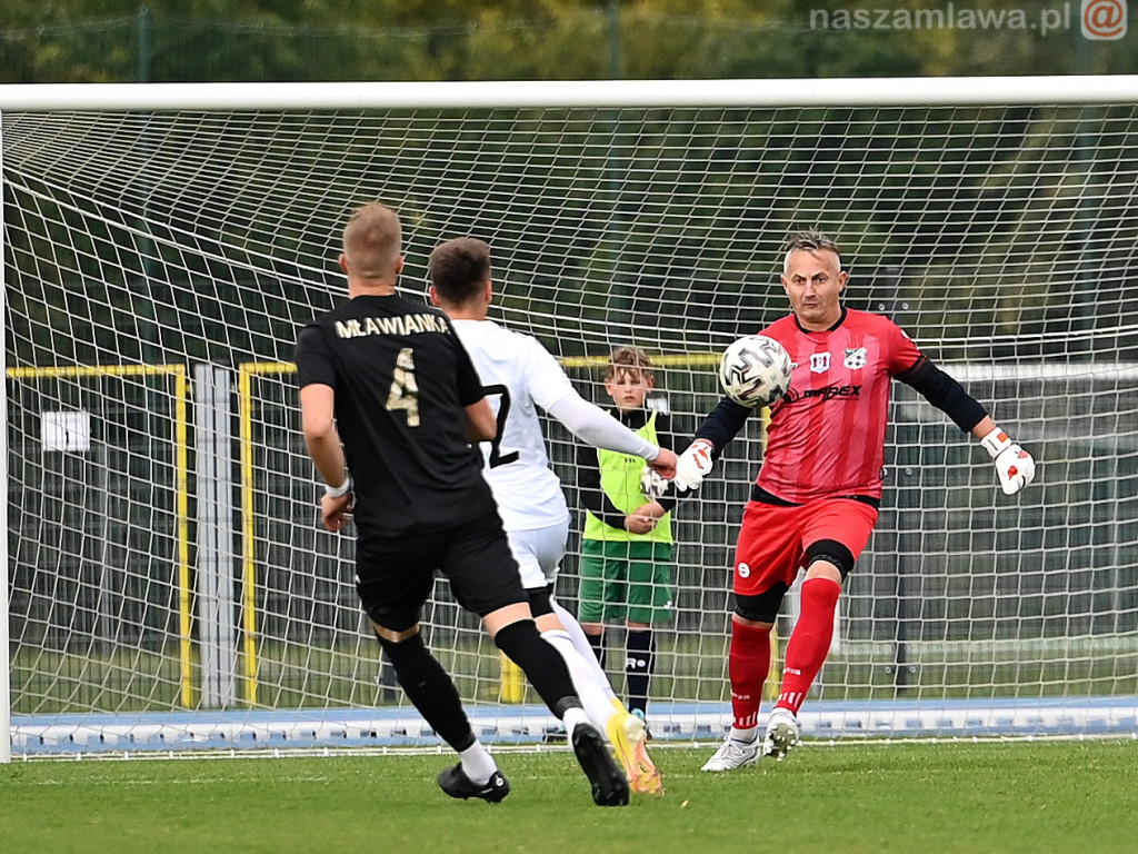 Zabrakło skuteczności. Pierwszy remis Mławianki