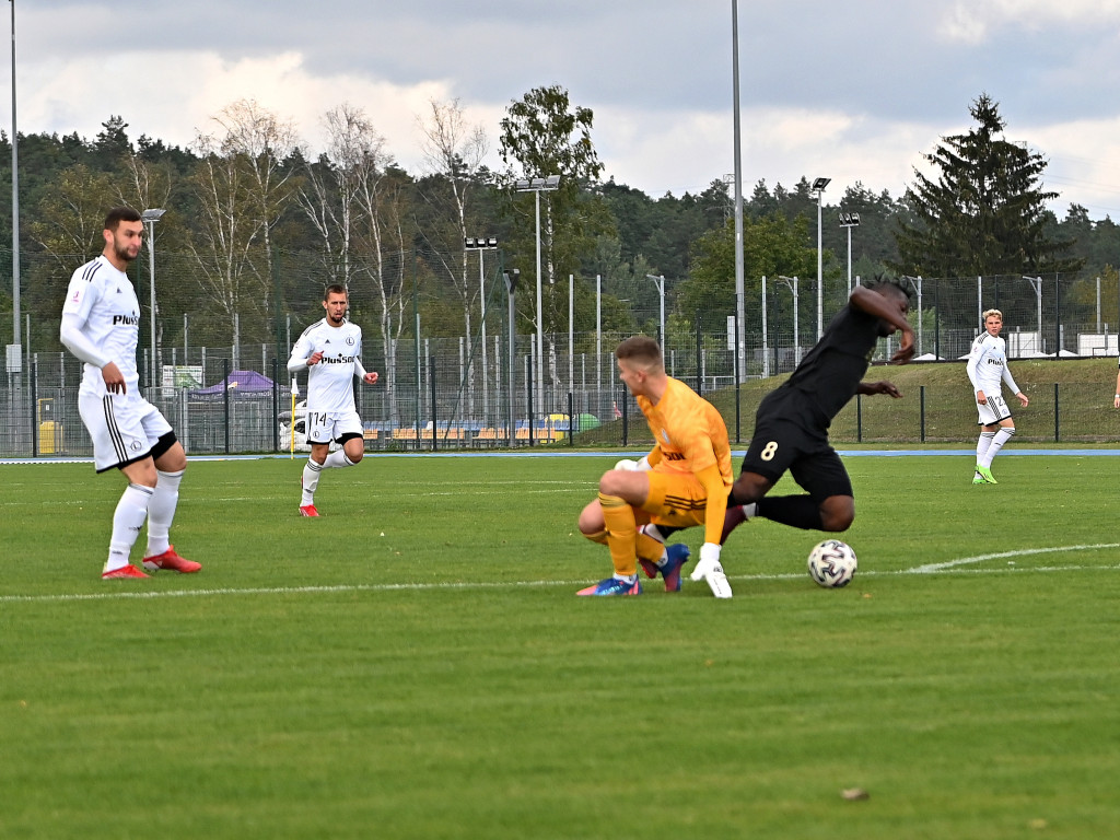 Zabrakło skuteczności. Pierwszy remis Mławianki
