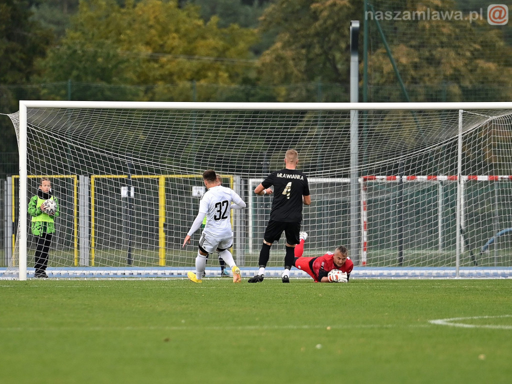 Zabrakło skuteczności. Pierwszy remis Mławianki