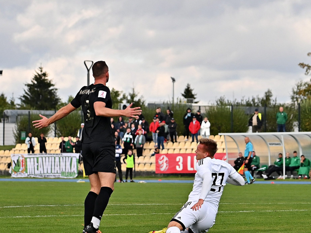 Zabrakło skuteczności. Pierwszy remis Mławianki