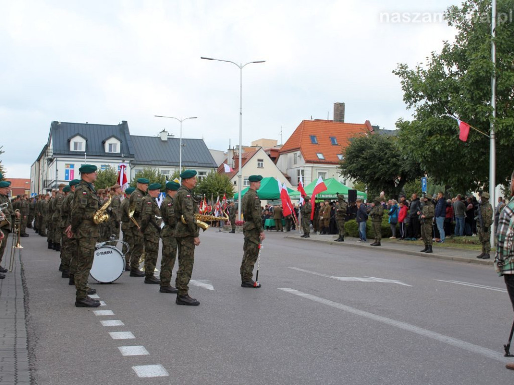 Przysięga wojskowa i defilada w centrum Mławy [NASZA RELACJA]