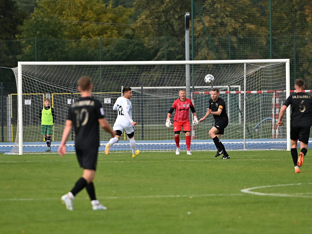 Zabrakło skuteczności. Pierwszy remis Mławianki