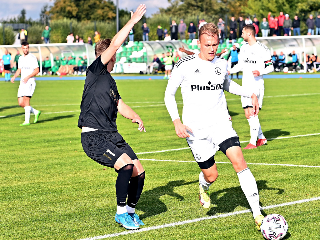 Zabrakło skuteczności. Pierwszy remis Mławianki