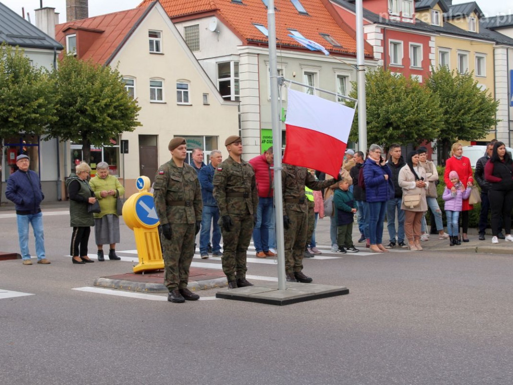 Przysięga wojskowa i defilada w centrum Mławy [NASZA RELACJA]