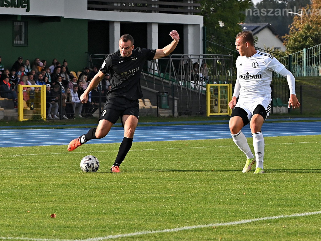 Zabrakło skuteczności. Pierwszy remis Mławianki