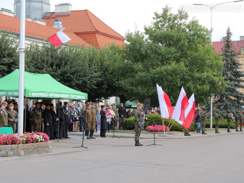 Przysięga wojskowa i defilada w centrum Mławy [NASZA RELACJA]