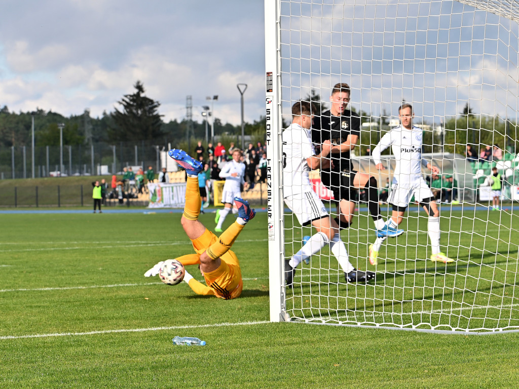 Zabrakło skuteczności. Pierwszy remis Mławianki