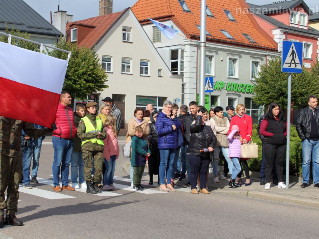Przysięga wojskowa i defilada w centrum Mławy [NASZA RELACJA]