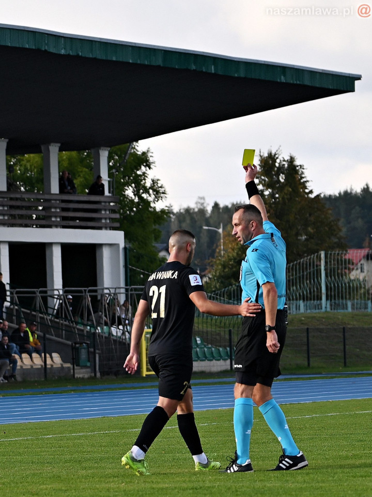 Zabrakło skuteczności. Pierwszy remis Mławianki
