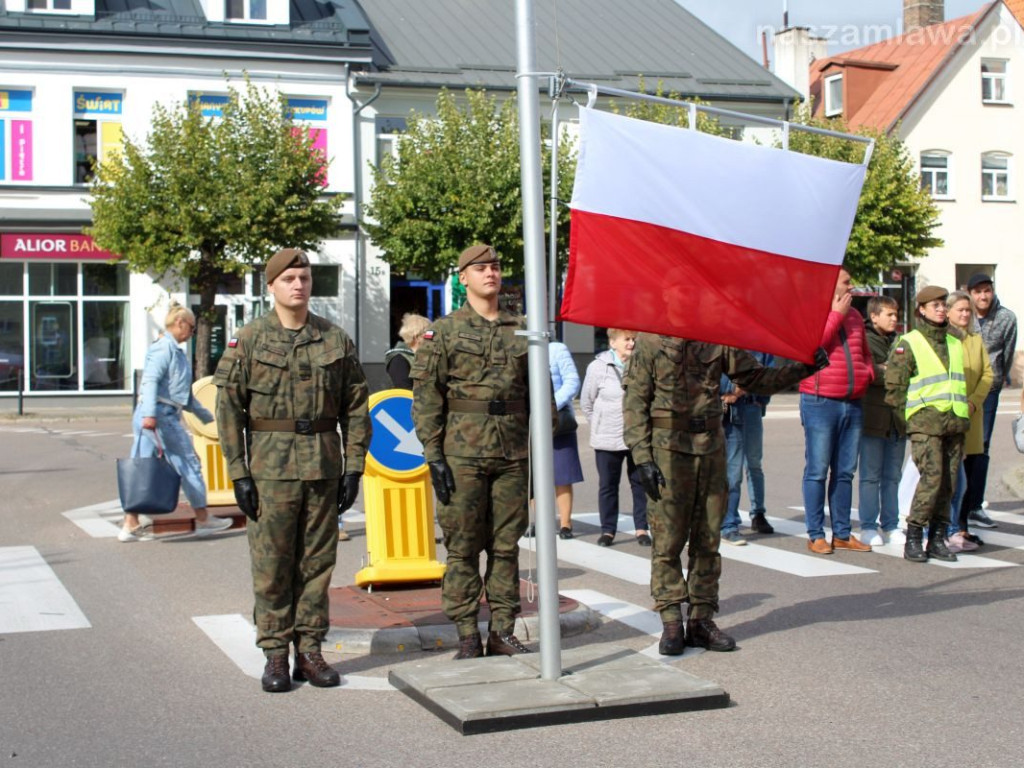Przysięga wojskowa i defilada w centrum Mławy [NASZA RELACJA]
