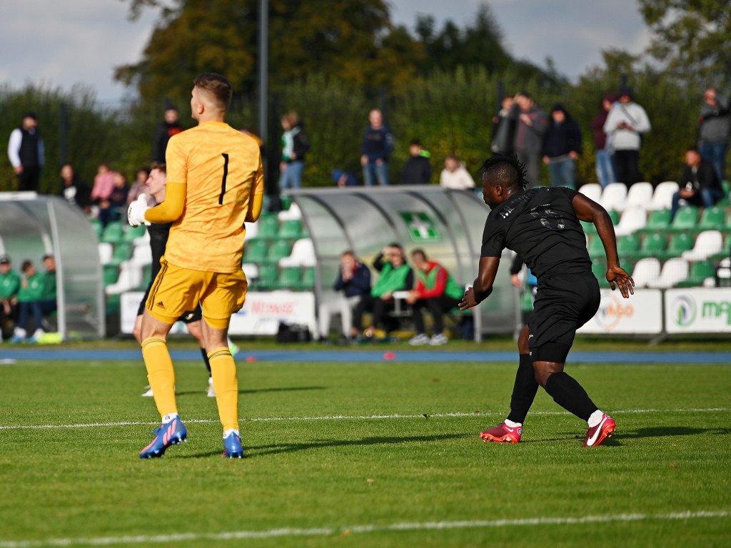 Zabrakło skuteczności. Pierwszy remis Mławianki