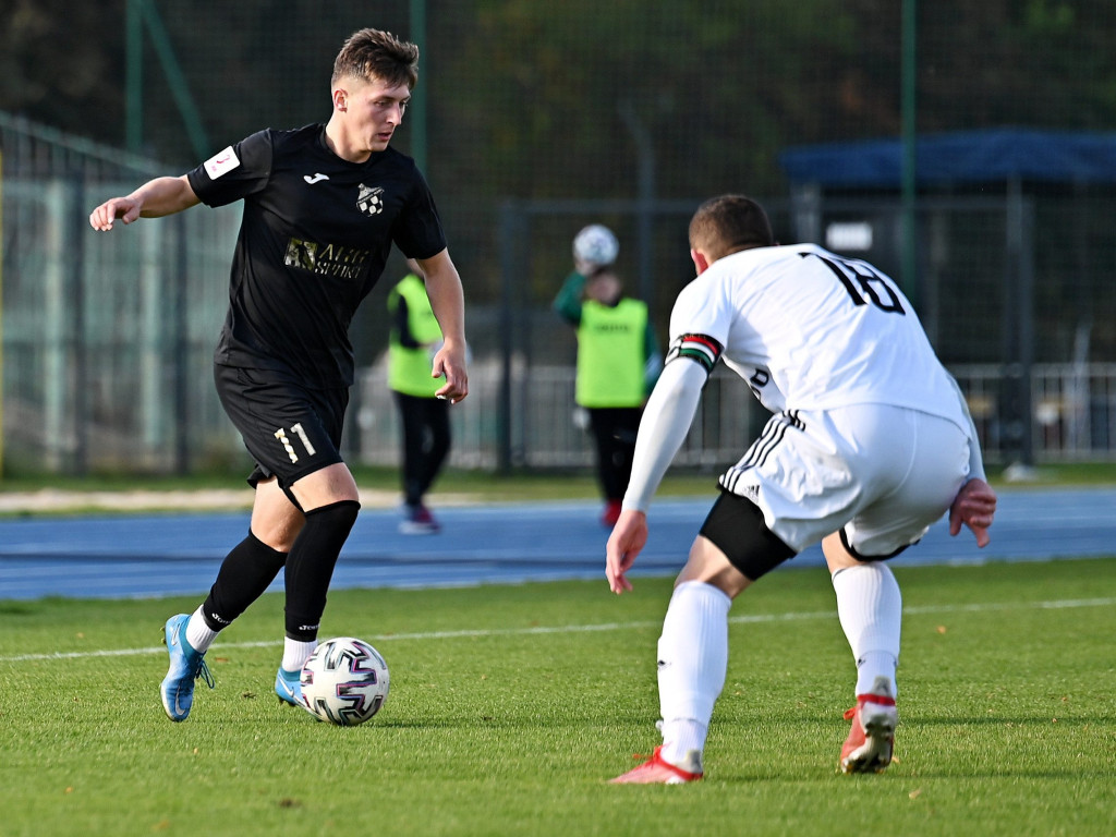 Zabrakło skuteczności. Pierwszy remis Mławianki