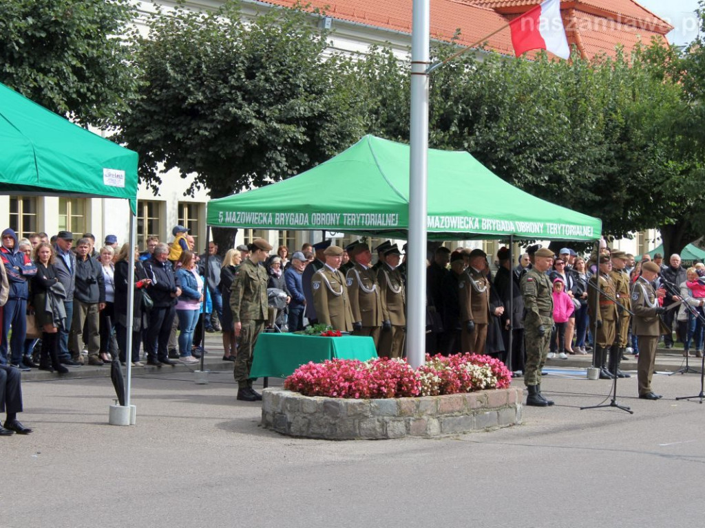 Przysięga wojskowa i defilada w centrum Mławy [NASZA RELACJA]