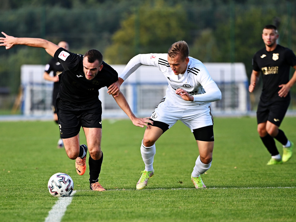 Zabrakło skuteczności. Pierwszy remis Mławianki