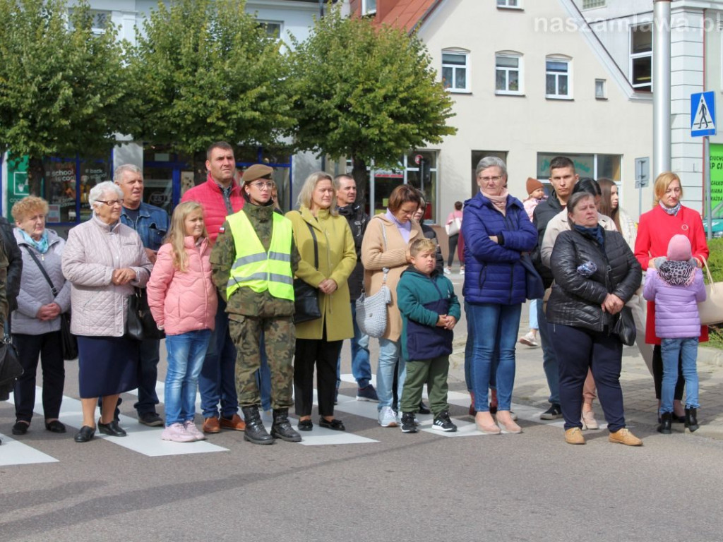 Przysięga wojskowa i defilada w centrum Mławy [NASZA RELACJA]