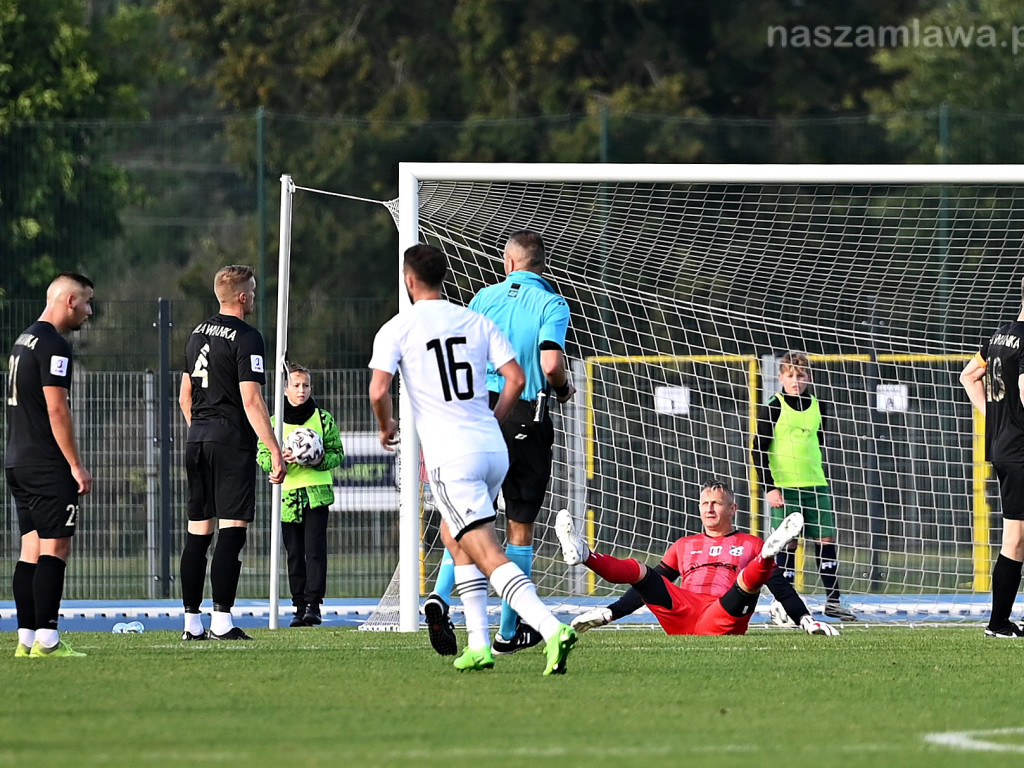Zabrakło skuteczności. Pierwszy remis Mławianki