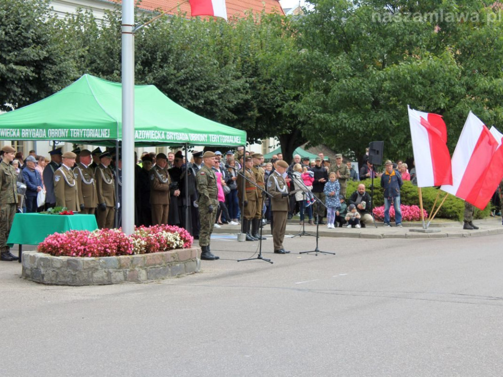 Przysięga wojskowa i defilada w centrum Mławy [NASZA RELACJA]
