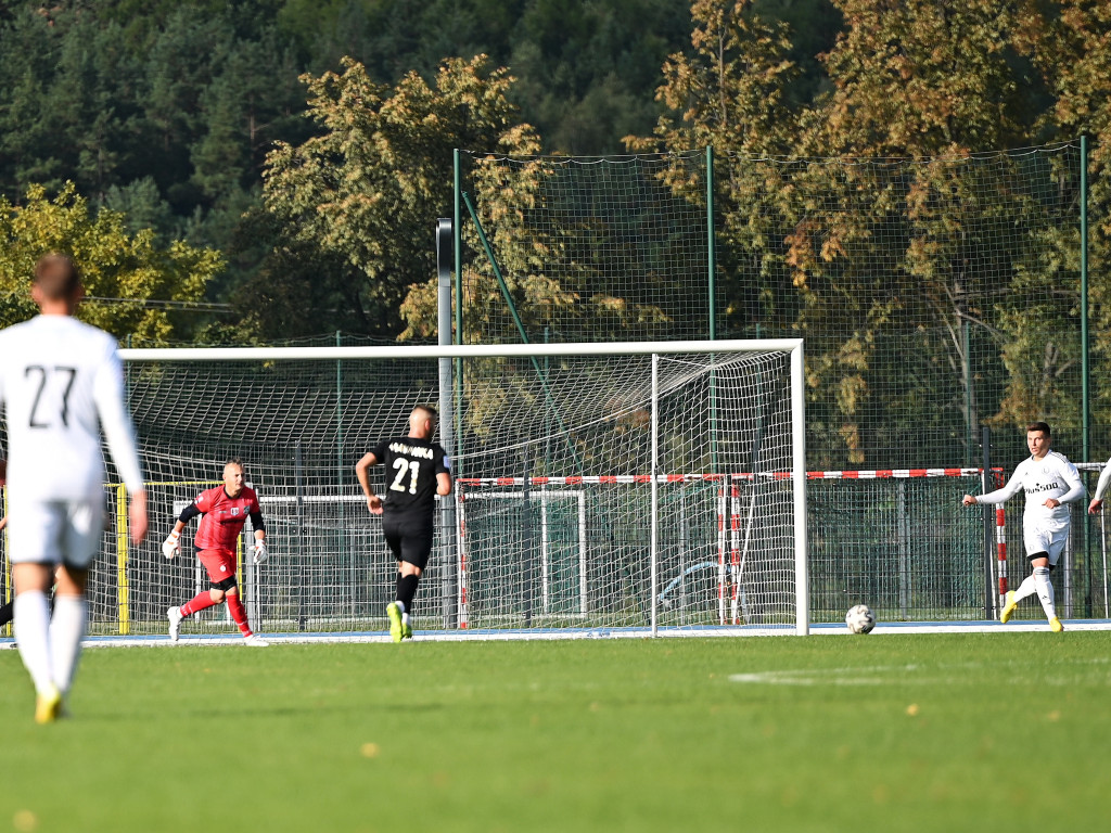 Zabrakło skuteczności. Pierwszy remis Mławianki