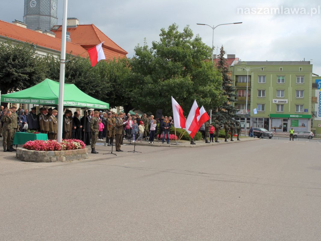 Przysięga wojskowa i defilada w centrum Mławy [NASZA RELACJA]