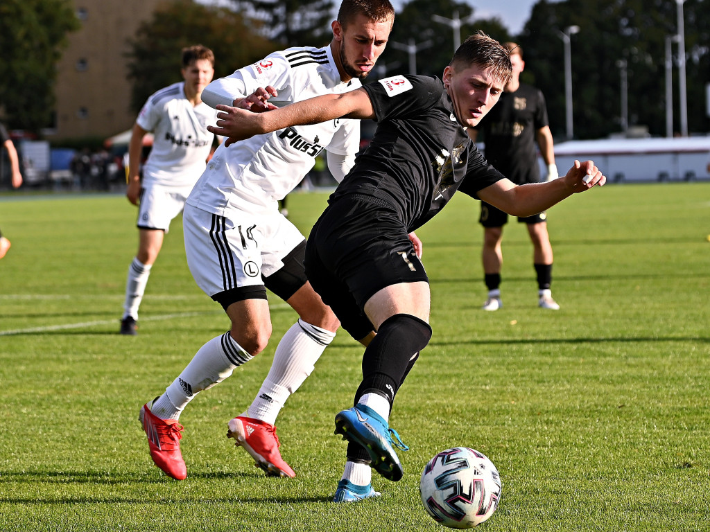 Zabrakło skuteczności. Pierwszy remis Mławianki