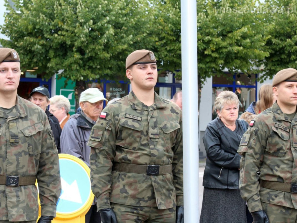 Przysięga wojskowa i defilada w centrum Mławy [NASZA RELACJA]