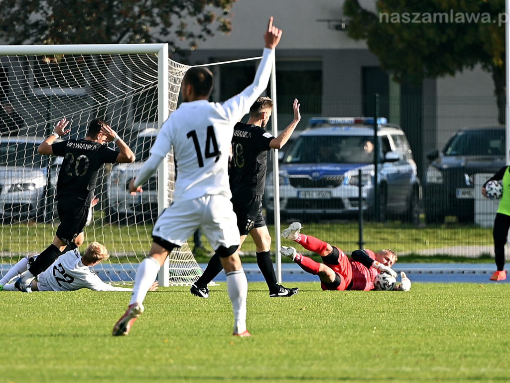 Zabrakło skuteczności. Pierwszy remis Mławianki
