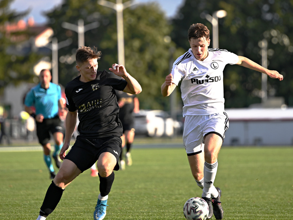 Zabrakło skuteczności. Pierwszy remis Mławianki