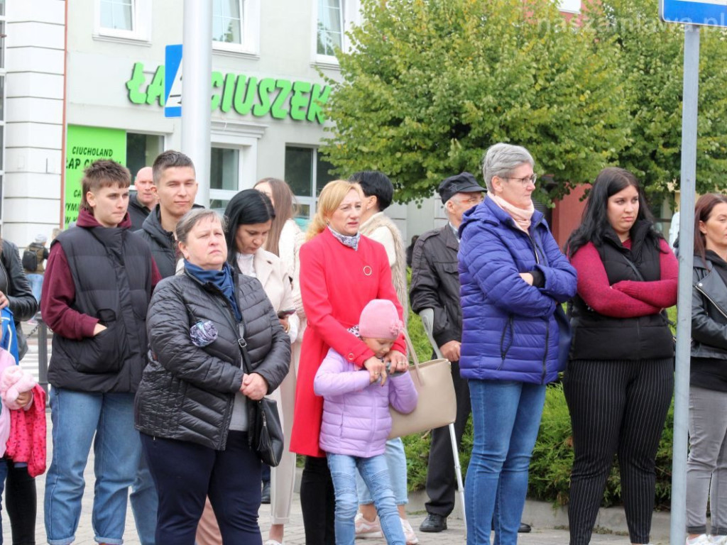Przysięga wojskowa i defilada w centrum Mławy [NASZA RELACJA]