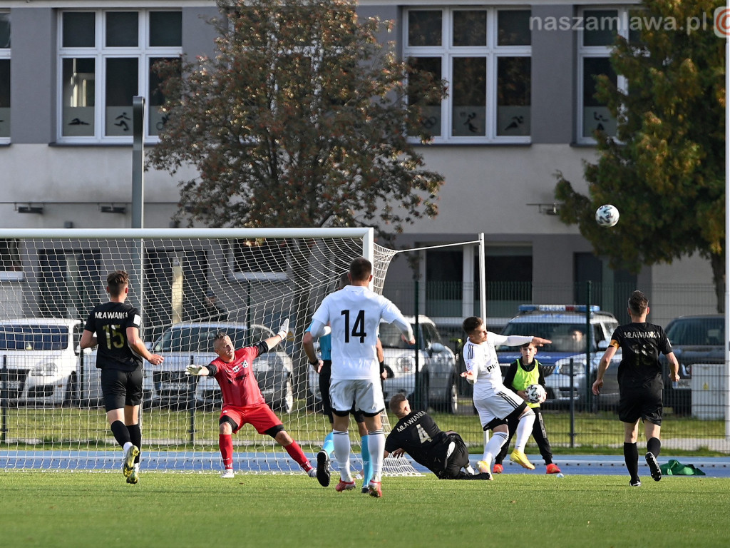 Zabrakło skuteczności. Pierwszy remis Mławianki
