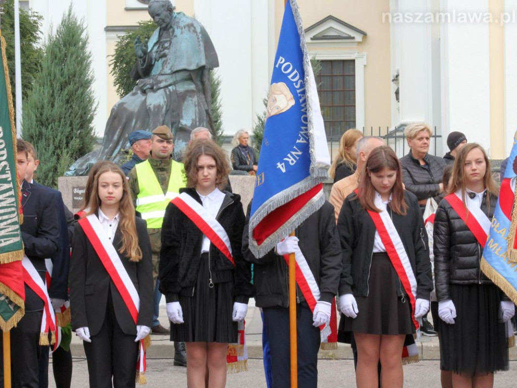 Przysięga wojskowa i defilada w centrum Mławy [NASZA RELACJA]