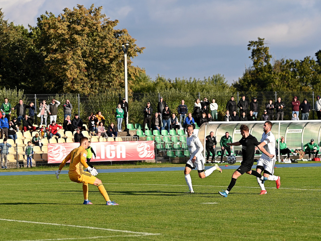 Zabrakło skuteczności. Pierwszy remis Mławianki