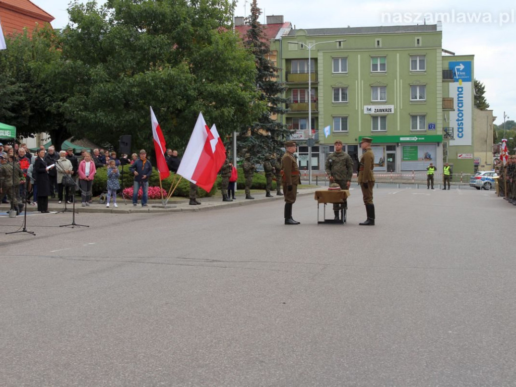 Przysięga wojskowa i defilada w centrum Mławy [NASZA RELACJA]