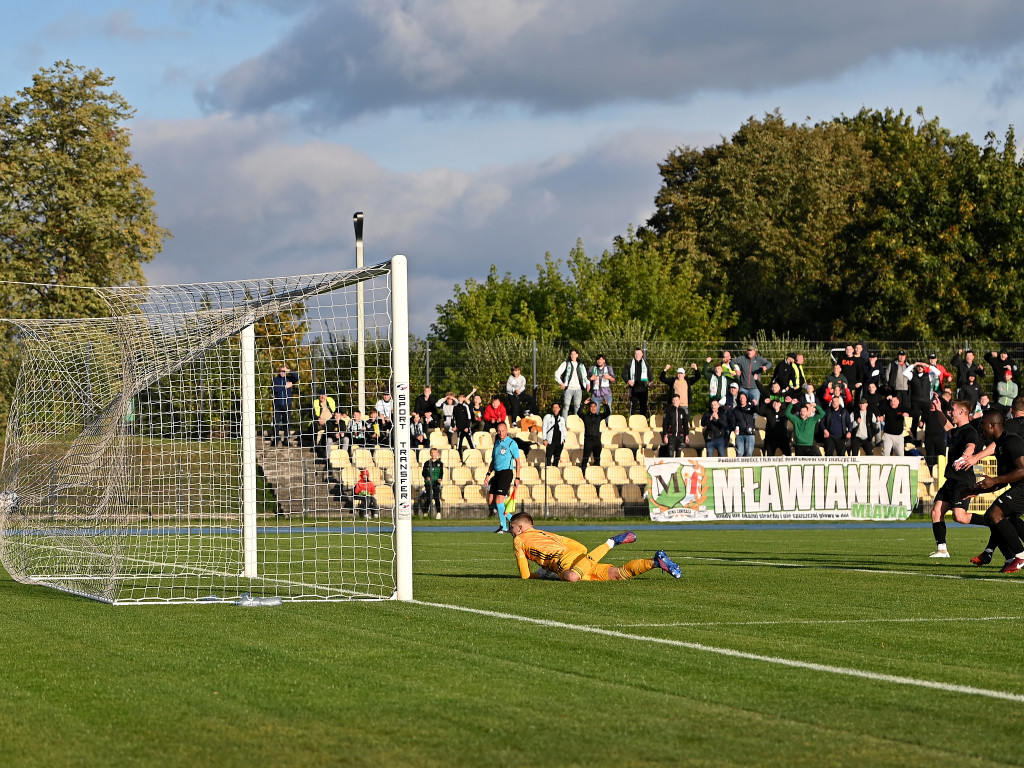 Zabrakło skuteczności. Pierwszy remis Mławianki